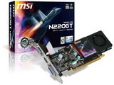 MSI N220GT-MD1G LP GeForce GT220搭載 ビデオカード